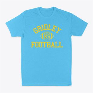 Gridley Kansas Football Classic Dad T-Shirt