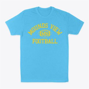 Mounds View Minnesota Football Classic Dad T-Shirt