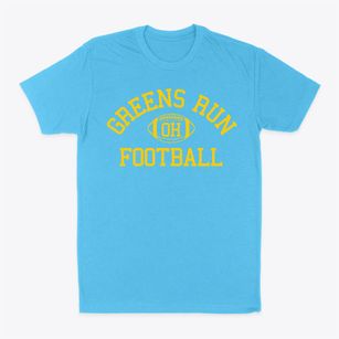 Greens Run Ohio Football Classic Dad T-Shirt