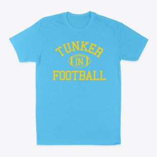 Tunker Indiana Football Classic Dad T-Shirt