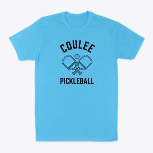 Coulee North Dakota Pickleball Classic Dad T-Shirt