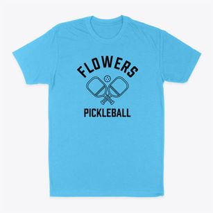 Flowers New York Pickleball Classic Dad T-Shirt