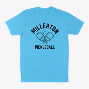 Millerton Nebraska Pickleball Classic Dad T-Shirt