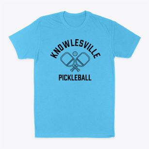 Knowlesville New York Pickleball Classic Dad T-Shirt