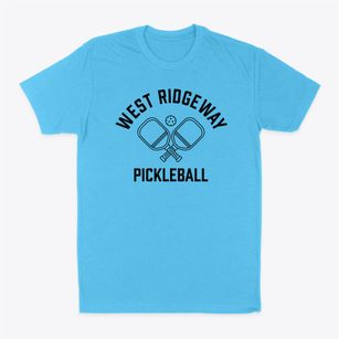 West Ridgeway New York Pickleball Classic Dad T-Shirt