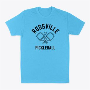 Rossville New York Pickleball Classic Dad T-Shirt