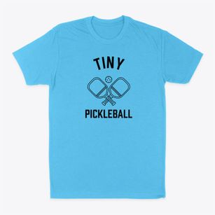 Tiny Virginia Pickleball Classic Dad T-Shirt