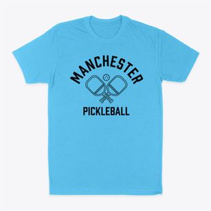 Manchester Washington Pickleball Classic Dad T-Shirt