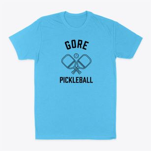 Gore West Virginia Pickleball Classic Dad T-Shirt