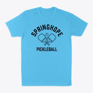 Springhope Pennsylvania Pickleball Classic Dad T-Shirt