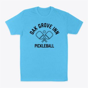 Oak Grove Inn North Carolina Pickleball Classic Dad T-Shirt