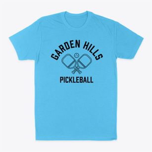 Garden Hills Pennsylvania Pickleball Classic Dad T-Shirt