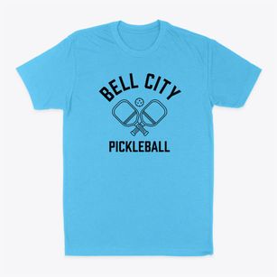 Bell City Louisiana Pickleball Classic Dad T-Shirt
