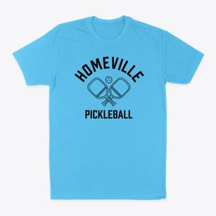 Homeville Virginia Pickleball Classic Dad T-Shirt