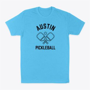 Austin Texas Pickleball Classic Dad T-Shirt