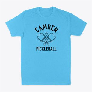 Camden Alabama Pickleball Classic Dad T-Shirt