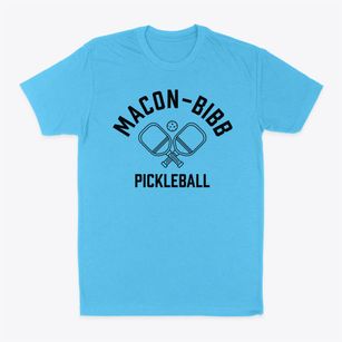 Macon Georgia Pickleball Classic Dad T-Shirt