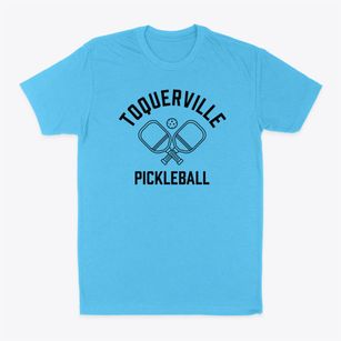 Toquerville Utah Pickleball Classic Dad T-Shirt