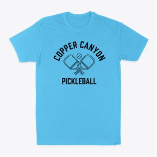Copper Canyon Texas Pickleball Classic Dad T-Shirt