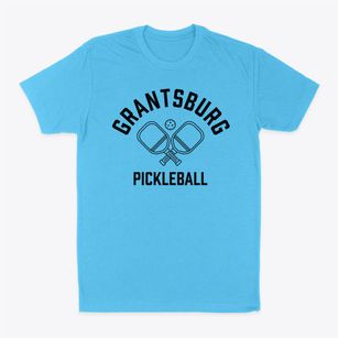 Grantsburg Wisconsin Pickleball Classic Dad T-Shirt