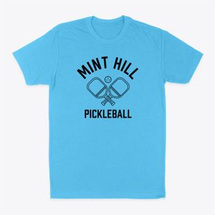 Mint Hill North Carolina Pickleball Classic Dad T-Shirt