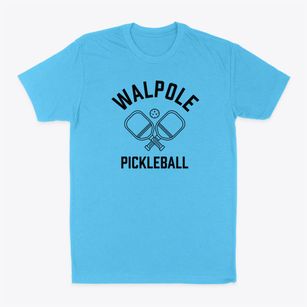 Walpole Massachusetts Pickleball Classic Dad T-Shirt