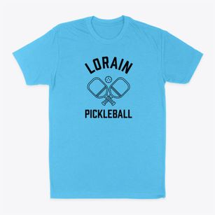 Lorain Pennsylvania Pickleball Classic Dad T-Shirt