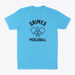 Grimes Alabama Pickleball Classic Dad T-Shirt