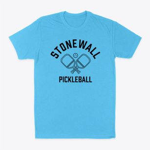 Stonewall Texas Pickleball Classic Dad T-Shirt