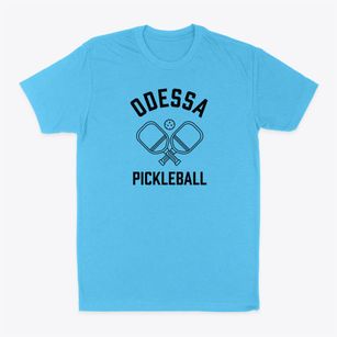 Odessa Delaware Pickleball Classic Dad T-Shirt