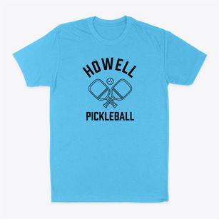 Howell Utah Pickleball Classic Dad T-Shirt