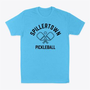 Spillertown Illinois Pickleball Classic Dad T-Shirt
