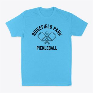 Ridgefield Park New Jersey Pickleball Classic Dad T-Shirt