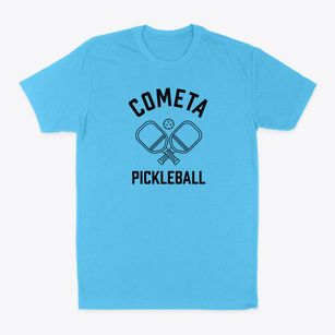 Cometa Puerto Rico Pickleball Classic Dad T-Shirt