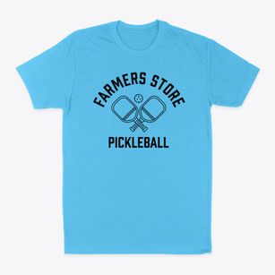 Farmers Store Virginia Pickleball Classic Dad T-Shirt