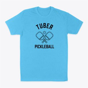 Tuber Colorado Pickleball Classic Dad T-Shirt