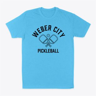Weber City Louisiana Pickleball Classic Dad T-Shirt