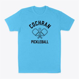 Cochran Virginia Pickleball Classic Dad T-Shirt