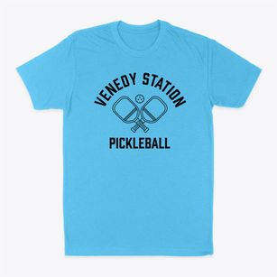 Venedy Station Illinois Pickleball Classic Dad T-Shirt