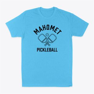 Mahomet Illinois Pickleball Classic Dad T-Shirt