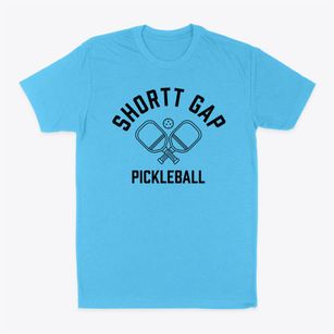 Shortt Gap Virginia Pickleball Classic Dad T-Shirt