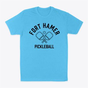 Fort Hamer Florida Pickleball Classic Dad T-Shirt