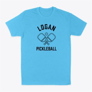 Logan North Carolina Pickleball Classic Dad T-Shirt