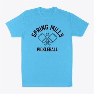 Spring Mills Virginia Pickleball Classic Dad T-Shirt