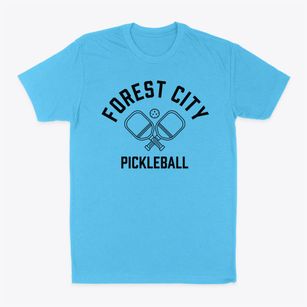 Forest City North Carolina Pickleball Classic Dad T-Shirt