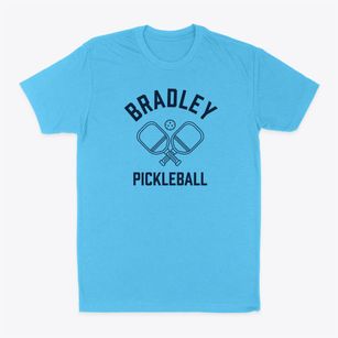 Bradley Nebraska Pickleball Classic Dad T-Shirt