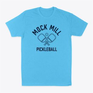 Mock Mill Virginia Pickleball Classic Dad T-Shirt
