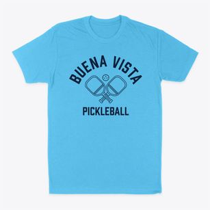 Buena Vista Virginia Pickleball Classic Dad T-Shirt