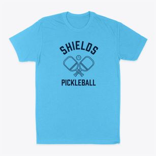 Shields Kansas Pickleball Classic Dad T-Shirt