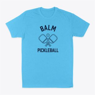 Balm North Carolina Pickleball Classic Dad T-Shirt